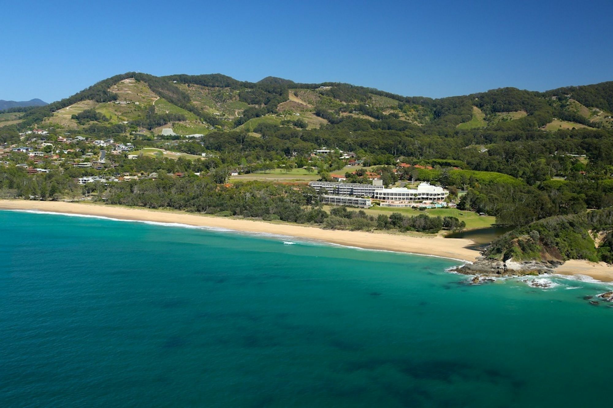 Absolute Beachfront Opal Cove Resort Korora Esterno foto